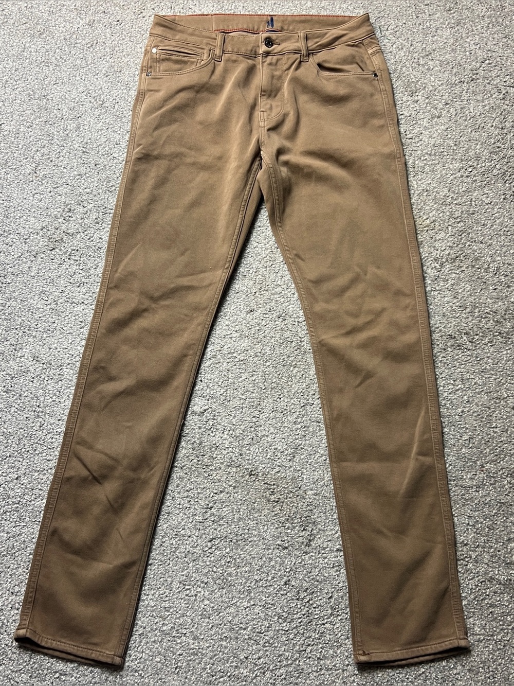 johnnie-O Slim Tan Chino Pants